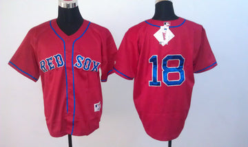 Daisuke Matsuzaka Boston Red Sox red jersey