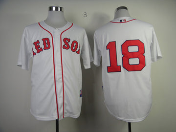 Matsuzaka Boston Red Sox white jersey