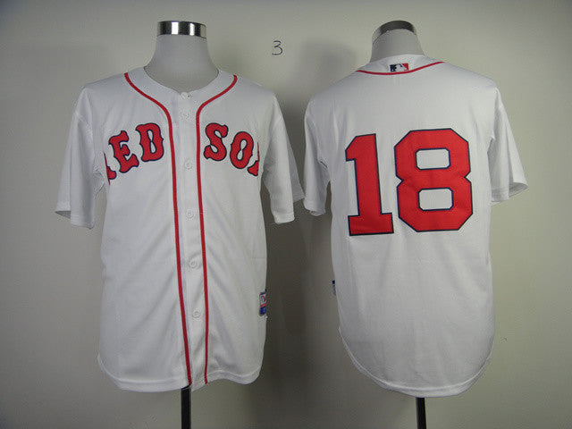 Matsuzaka Boston Red Sox white jersey