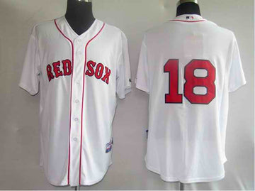 Matsuzaka Boston Red Sox white jersey
