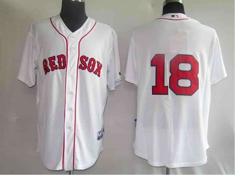 Matsuzaka Boston Red Sox white jersey