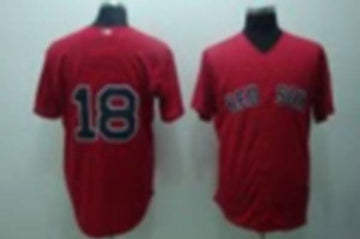 Matsuzake Daisuke Boston Red Sox red jersey