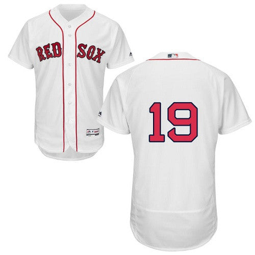 Fred Lynn Boston Red Sox white jersey