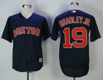 Jackie Bradley Jr Boston Red Sox navy jersey