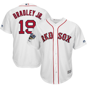 Jackie Bradley Jr Boston Red Sox white Home jersey