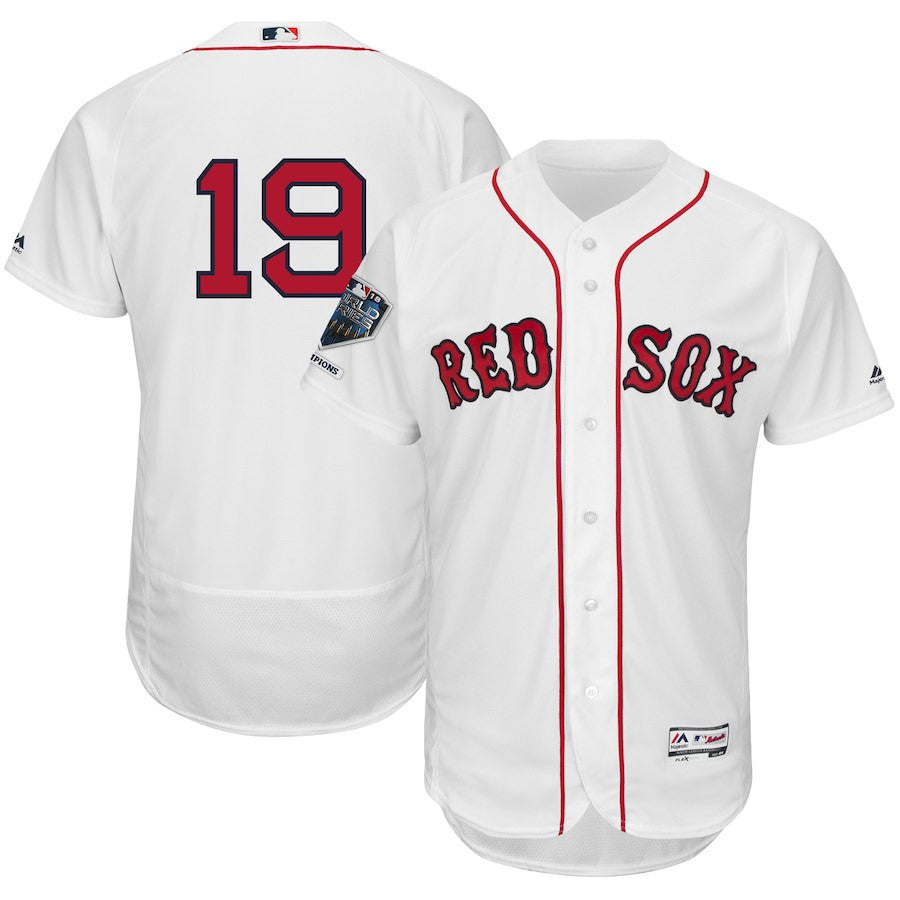 Jackie Bradley Jr Boston Red Sox white Home jersey