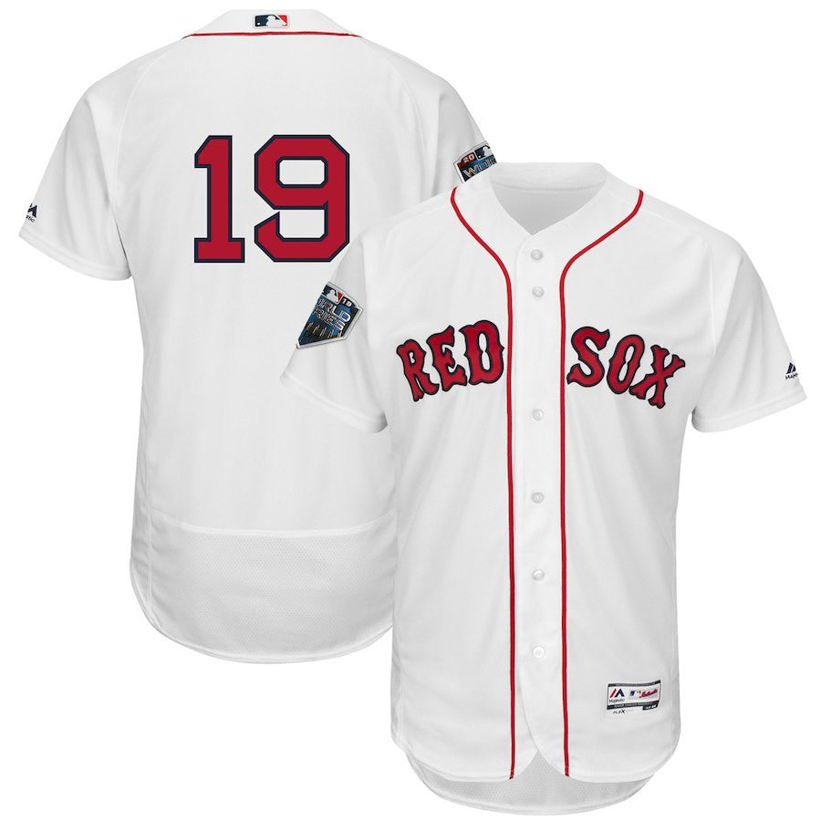 Jackie Bradley Jr Boston Red Sox white jersey