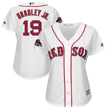 Jackie Bradley Jr Boston Red Sox white jersey