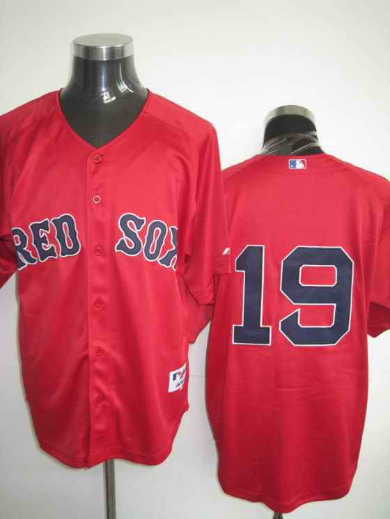 Josh Beckett Boston Red Sox red jersey