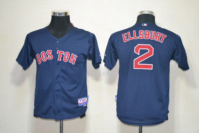 Ellsbury Boston Red Sox blue jersey
