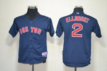 Ellsbury Boston Red Sox blue jersey
