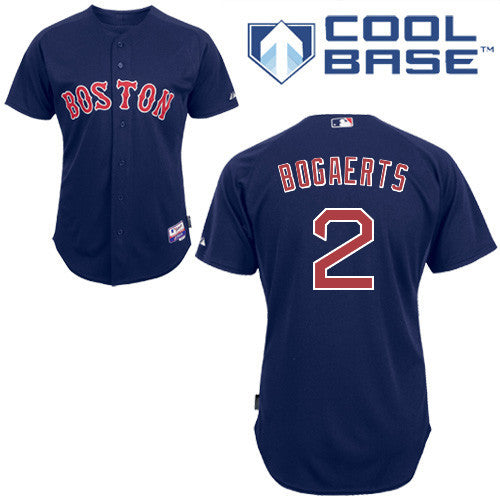 Xander Bogaerts Boston Red Sox blue jersey
