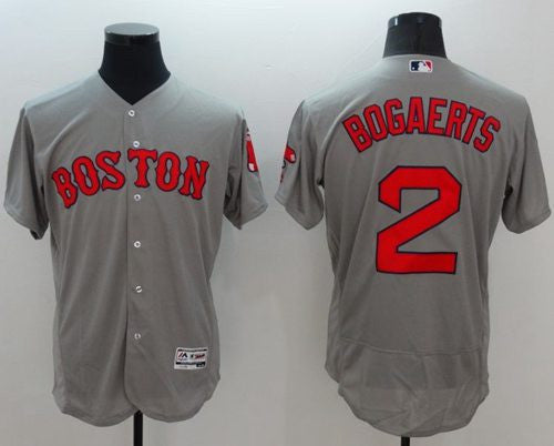 Xander Bogaerts Boston Red Sox grey Authentic jersey