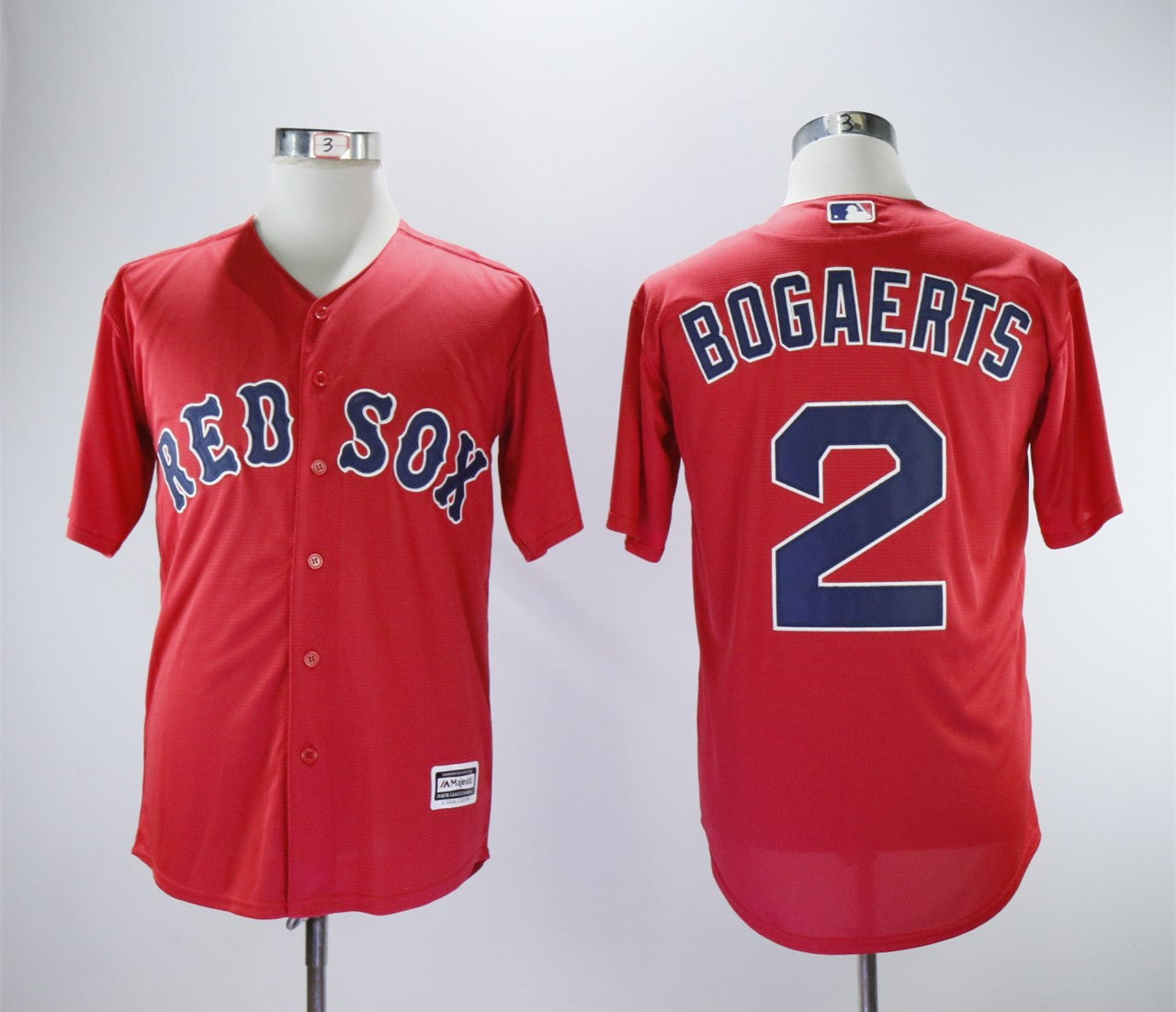 Xander Bogaerts Boston Red Sox red jersey