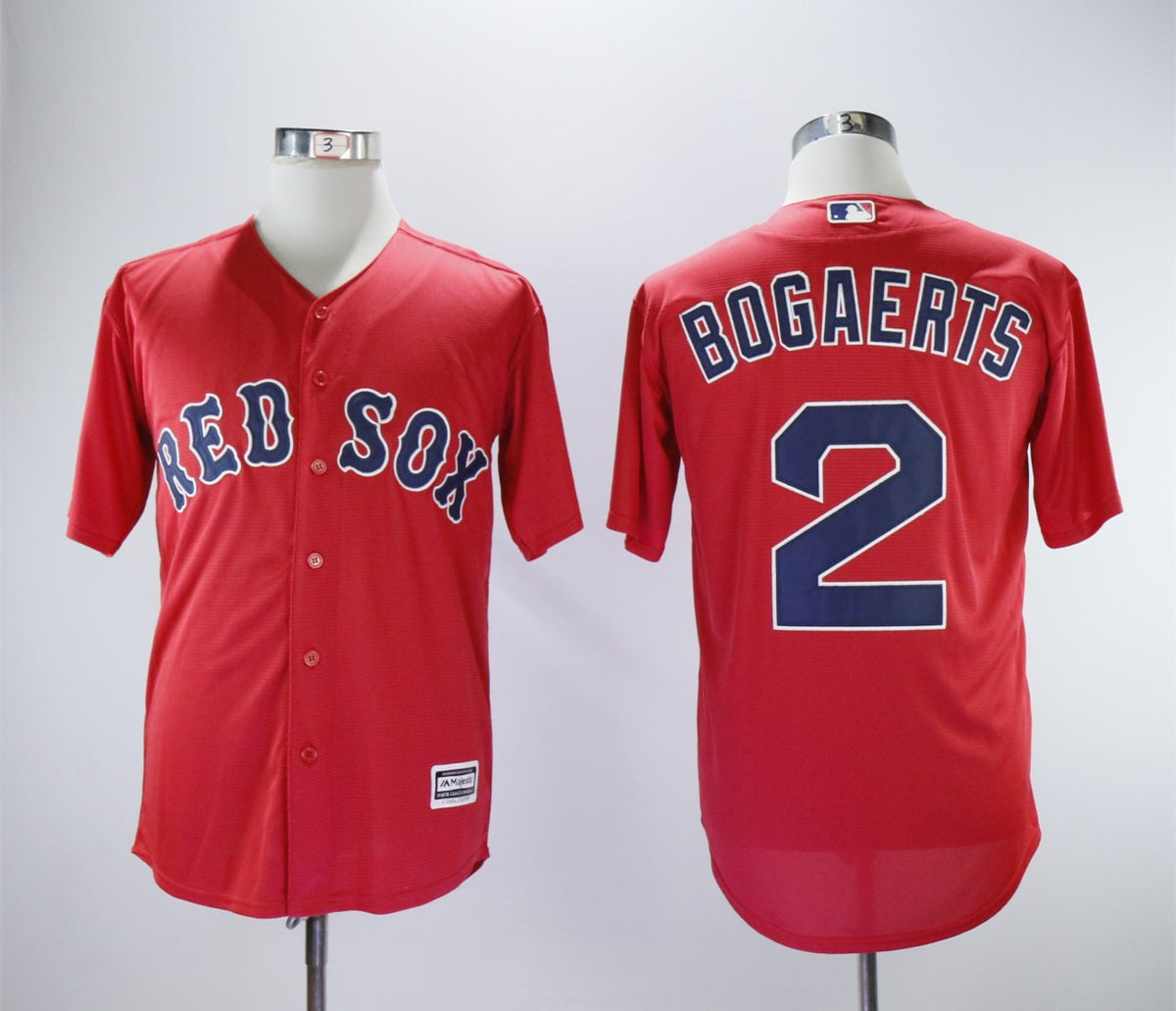 Xander Bogaerts Boston Red Sox red jersey