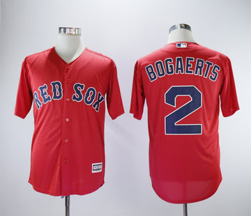 Xander Bogaerts Boston Red Sox red jersey