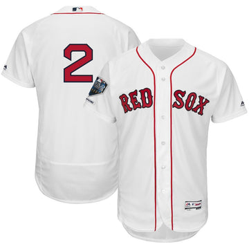 Xander Bogaerts Boston Red Sox white Home jersey