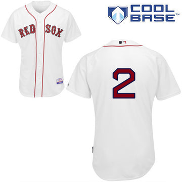 Xander Bogaerts Boston Red Sox white jersey