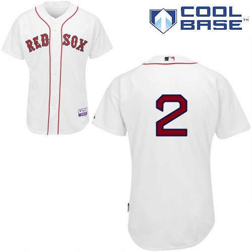 Xander Bogaerts Boston Red Sox white jersey