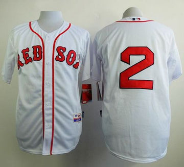 Xander Bogaerts Boston Red Sox white jersey