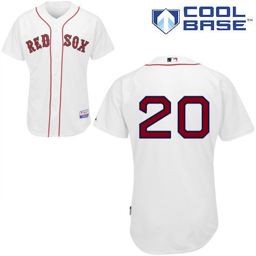 Wade Miley Boston Red Sox white jersey