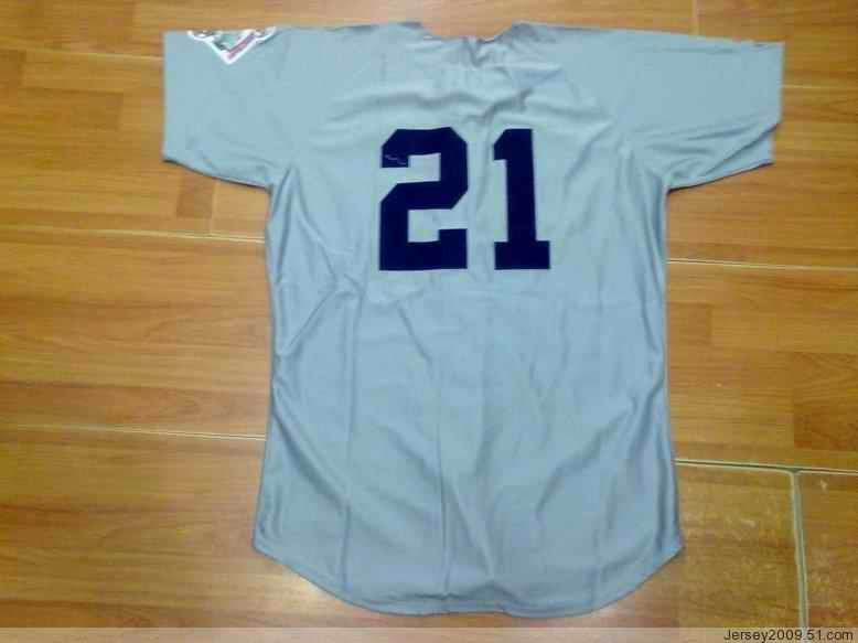 Clemens Boston Red Sox grey jersey