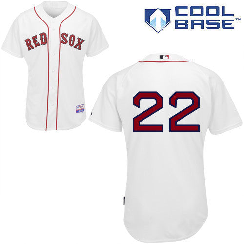 Rick Porcello Boston Red Sox white jersey