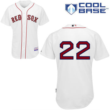 Rick Porcello Boston Red Sox white jersey