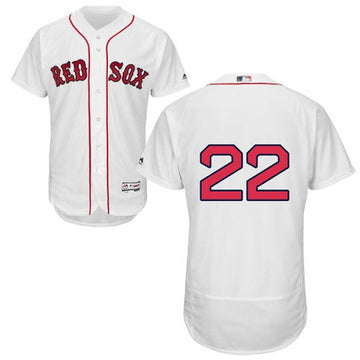 Rick Porcello Boston Red Sox white jersey