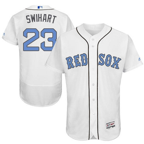 Blake Swihart Boston Red Sox white jersey