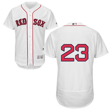Blake Swihart Boston Red Sox white jersey