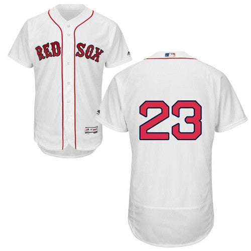 Blake Swihart Boston Red Sox white jersey