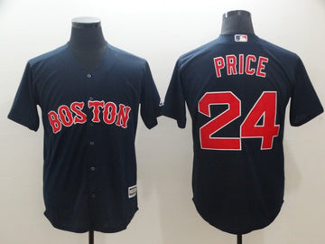 David Price Boston Red Sox navy jersey