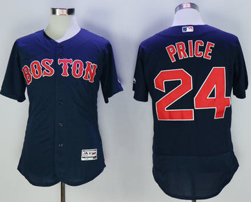 David Price Boston Red Sox navy jersey