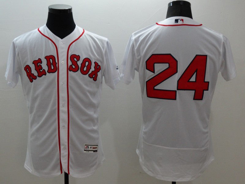 David Price Boston Red Sox white jersey