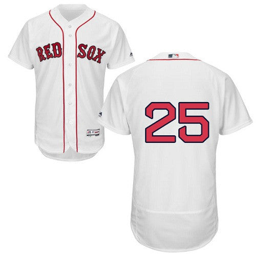 Jackie Bradley Jr Boston Red Sox white jersey
