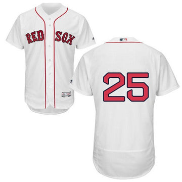 Jackie Bradley Jr Boston Red Sox white jersey