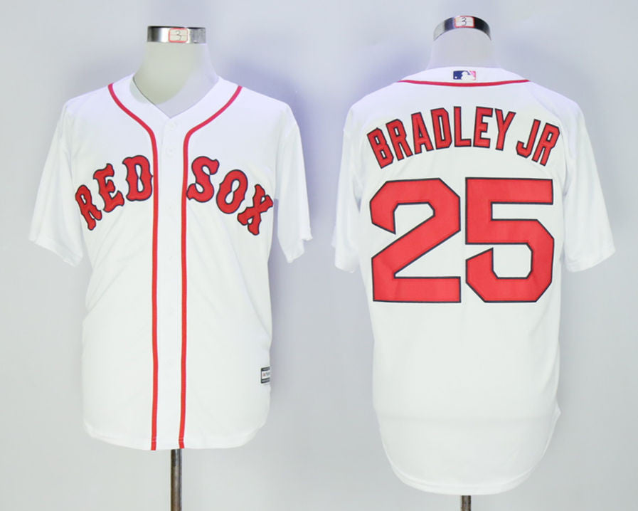 Jackie Bradley Jr Boston Red Sox white jersey