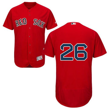 Wade Boggs Boston Red Sox red jersey