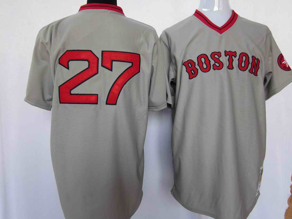 Carlton Fisk Boston Red Sox jersey