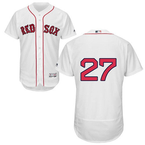 Carlton Fisk Boston Red Sox white jersey