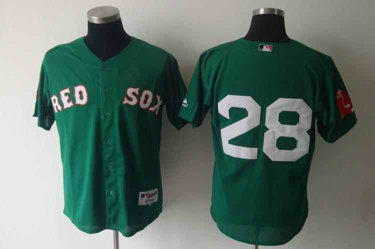 Gonzalez Boston Red Sox green jersey