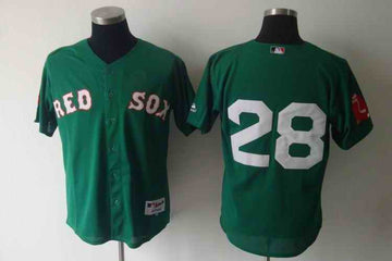 Gonzalez Boston Red Sox green jersey