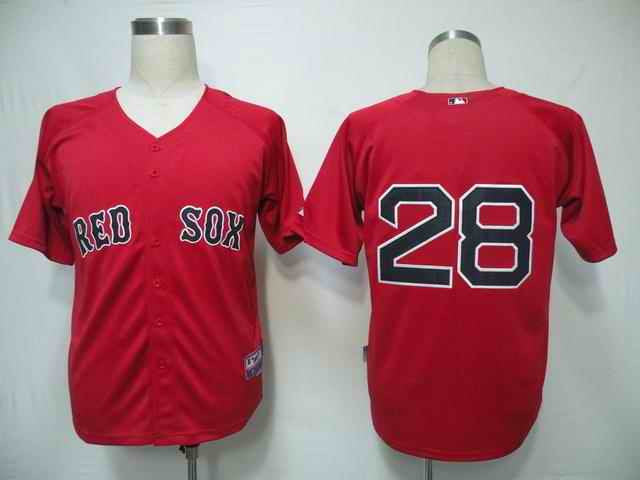Gonzalez Boston Red Sox red jersey