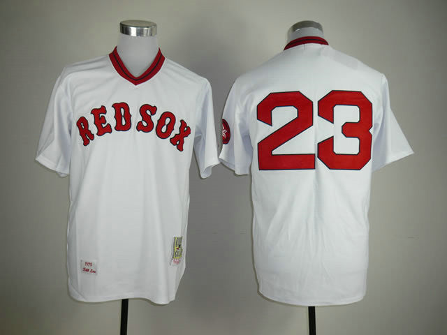 Gonzalez Boston Red Sox white jersey