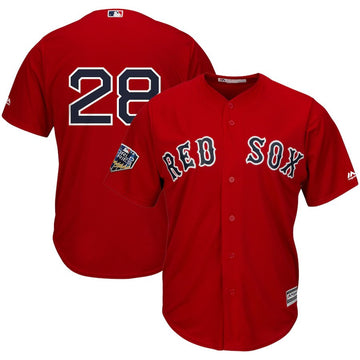 J.D. Martinez Boston Red Sox red jersey