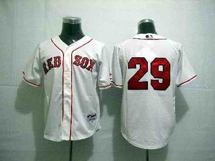 Smoltz Boston Red Sox white jersey