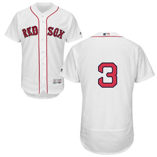 Babe Ruth Boston Red Sox white jersey
