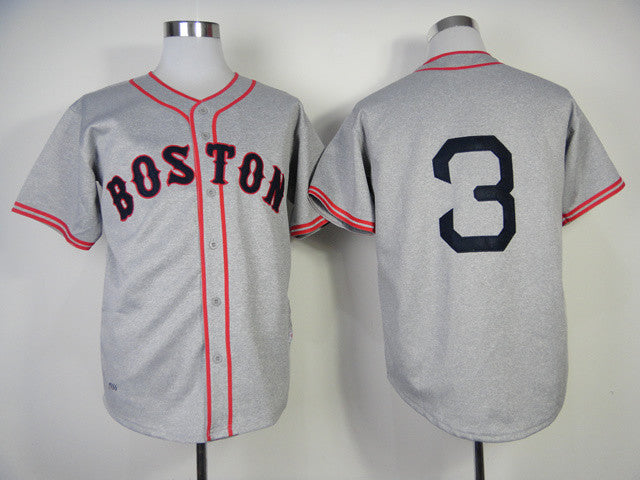 Jimmie Foxx Boston Red Sox grey jersey