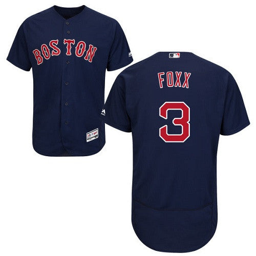 Jimmie Foxx Boston Red Sox navy jersey